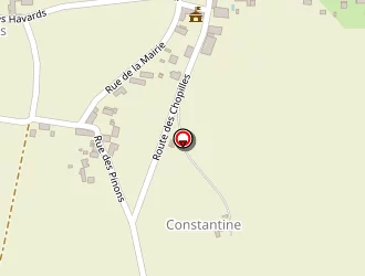 Carte de Swell Services à Courtemaux