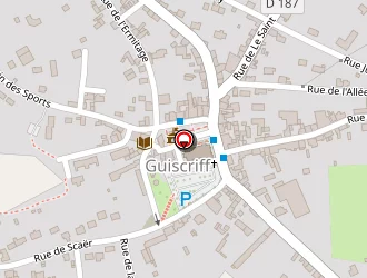 Carte de Le Rouzic Micheline à Guiscriff