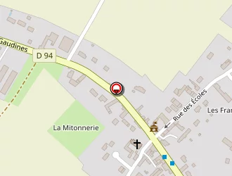 Carte de Corjon François à Mignères