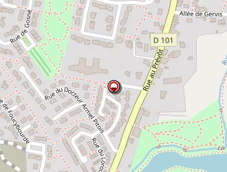 Carte de D.j.m. à Châteaugiron