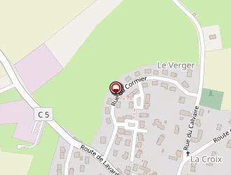 Carte de Corbin Annabelle à Degré