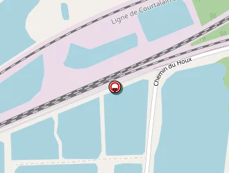 Carte de Glot Charpente à Connerré