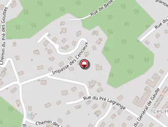 Carte de Lecompte Eric à Saint-nabord