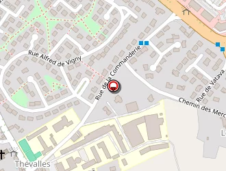 Carte de Actufinance à Laval