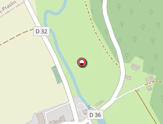 Carte de Cabinet Ducharme à Arrelles