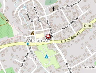 Carte de Schoepfer François à Wihr-au-val