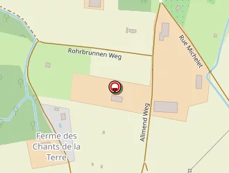 Carte de Auberge Du Lac à Colmar