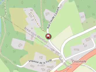 Carte de M. Gregoire Julien à Saint-thurial