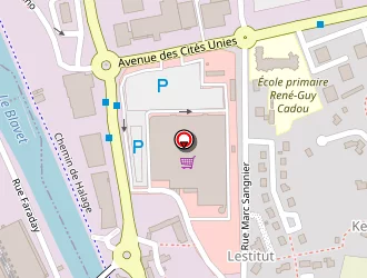 Carte de Cuisinella à Pontivy