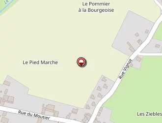 Carte de Taxis Ervytains à Davrey