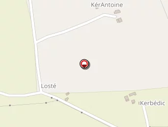 Carte de Le Bellour Eric à Croisty (le)