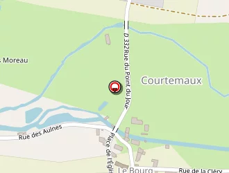 Carte de Mairie à Courtemaux