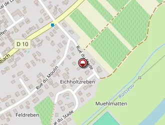 Carte de Lang Caroline à Wihr-au-val