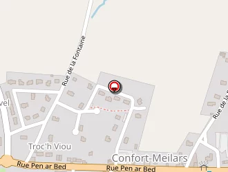 Carte de Le Carillon à Confort-meilars