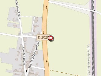 Carte de Souville Bernard à Chevilly