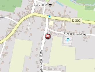 Carte de Ecole Publique à Lavaré