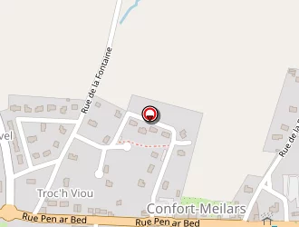 Carte de Mairie à Confort-meilars