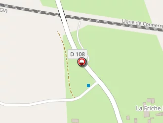 Carte de Tessier Alain à Torcé