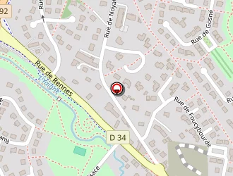 Carte de Hérault à Châteaugiron