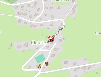 Carte de Robert Christine à Cleurie