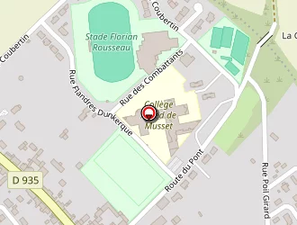 Carte de Goustour Frédéric à Patay