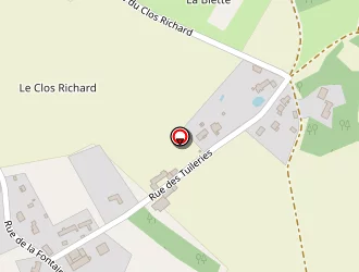 Carte de Nez Gérard à Nancray-sur-rimarde