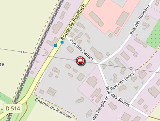 Carte de Fertal à Wettolsheim