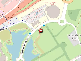 Carte de Eni Service à Bruz