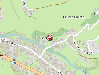 Carte de Buecher Herbert à Stosswihr