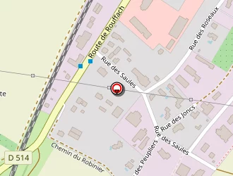 Carte de Faion Lucien à Wettolsheim