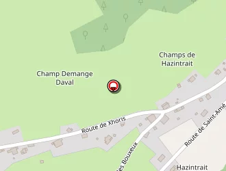 Carte de Blaison Gérard à Cleurie