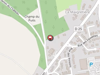 Carte de Point Vert à Montfort-le-gesnois