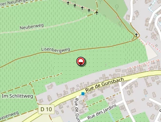 Carte de Nomis à Wihr-au-val