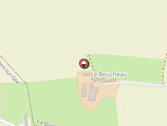 Carte de Beucheau (earl) à Quinte (la)