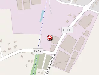 Carte de Rossignol (ets) à Argentré-du-plessis