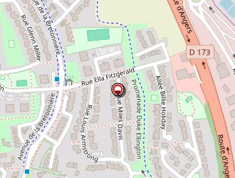 Carte de Kaitani Hamza à Vern-sur-seiche