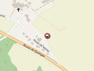 Carte de Coadou Daniel à Plogonnec