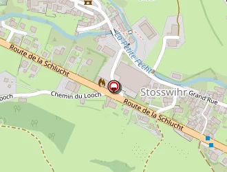 Carte de Braesch Daniel à Stosswihr