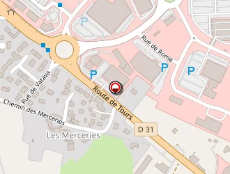 Carte de Teleperformance France à Laval