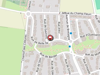 Carte de Carbon Cyril à Chavagne