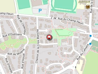 Carte de Bass Courses Express à Rennes