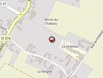 Carte de Maison De Retraite Hostellerie Du Château à Lorcy