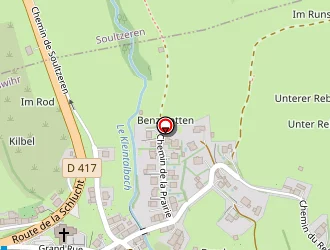 Carte de Terrabois à Stosswihr