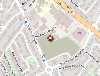 Carte de Lenfant Jérôme à Laval