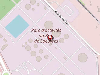 Carte de Bergot Percel à Vern-sur-seiche