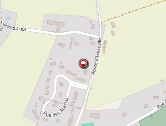 Carte de Ecole à Ervauville