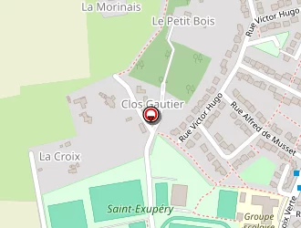 Carte de Autret Katell à Chavagne