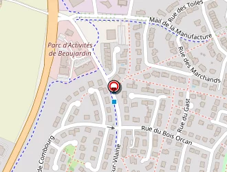 Carte de Polle Vanessa à Châteaugiron