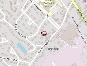 Carte de Métallerie Sarthoise à Connerré