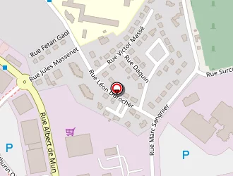 Carte de Hall Exposition Polygone 15 à Pontivy